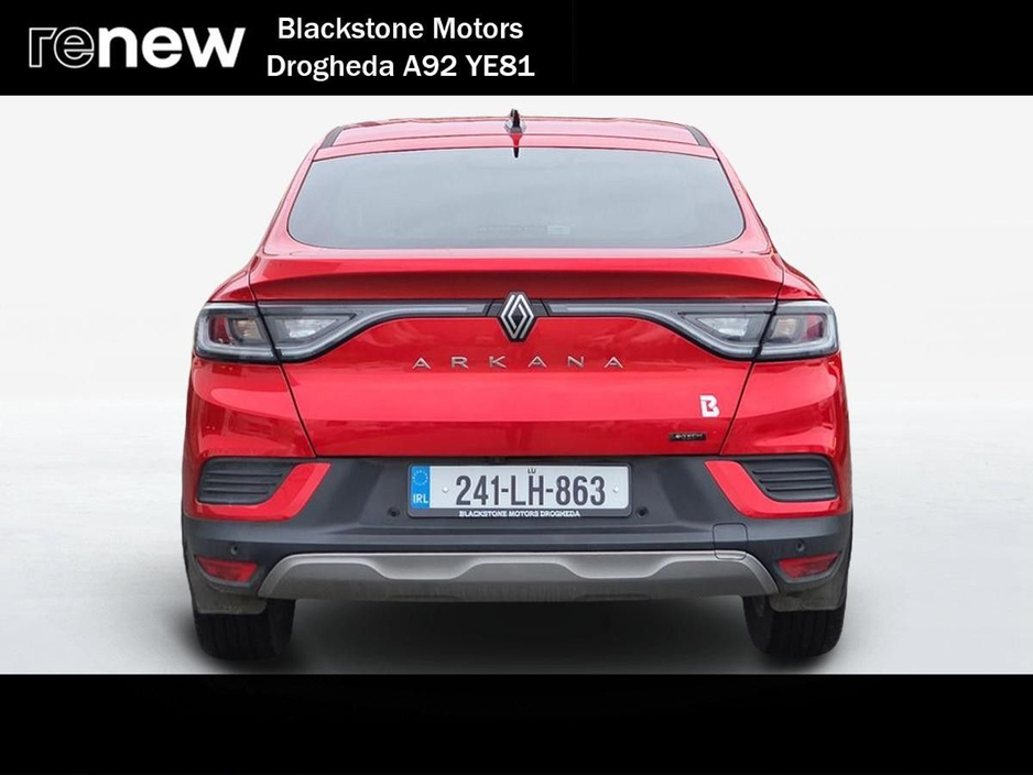2024 Renault Arkana E-TECH Hybrid 145 Auto Techno €29,950