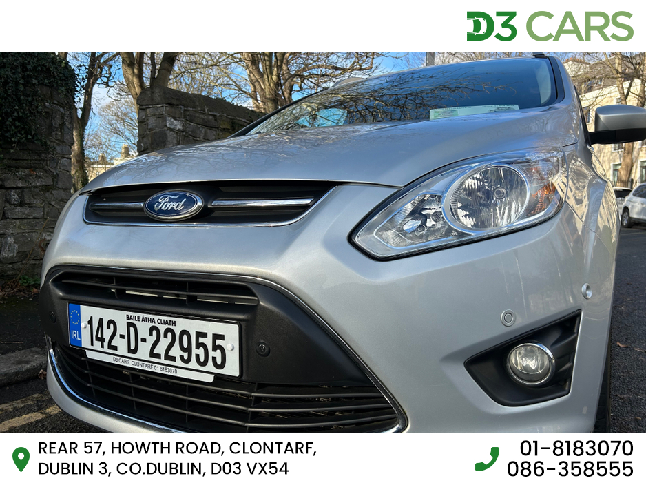 2014 Ford C-Max 1.6 TDCI ZETEC 115 115PS 5DR €7,995