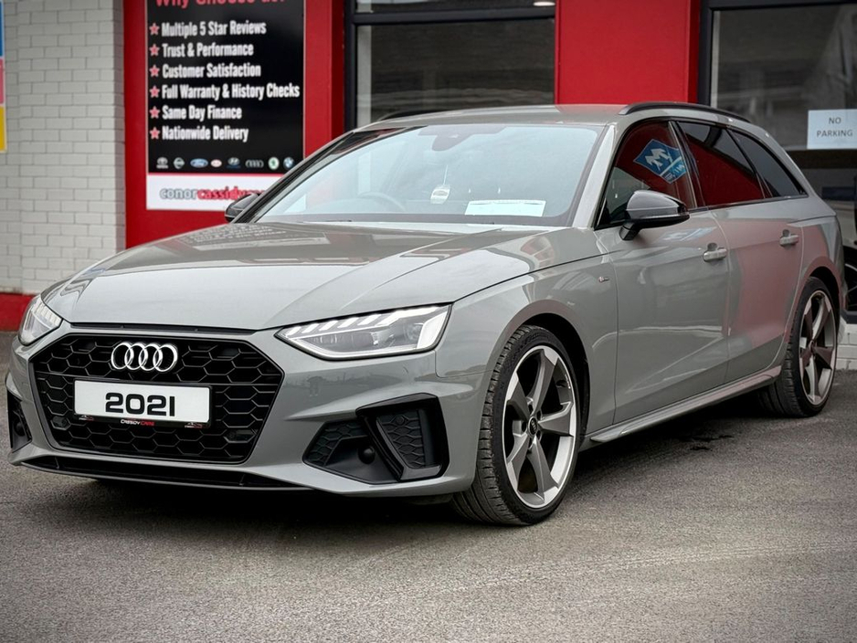 2021 Audi A4 - image 4