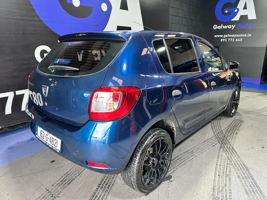 2016 Dacia Sandero 1.2 PETROL-LOW MILEAGE-SERVICED €7,450