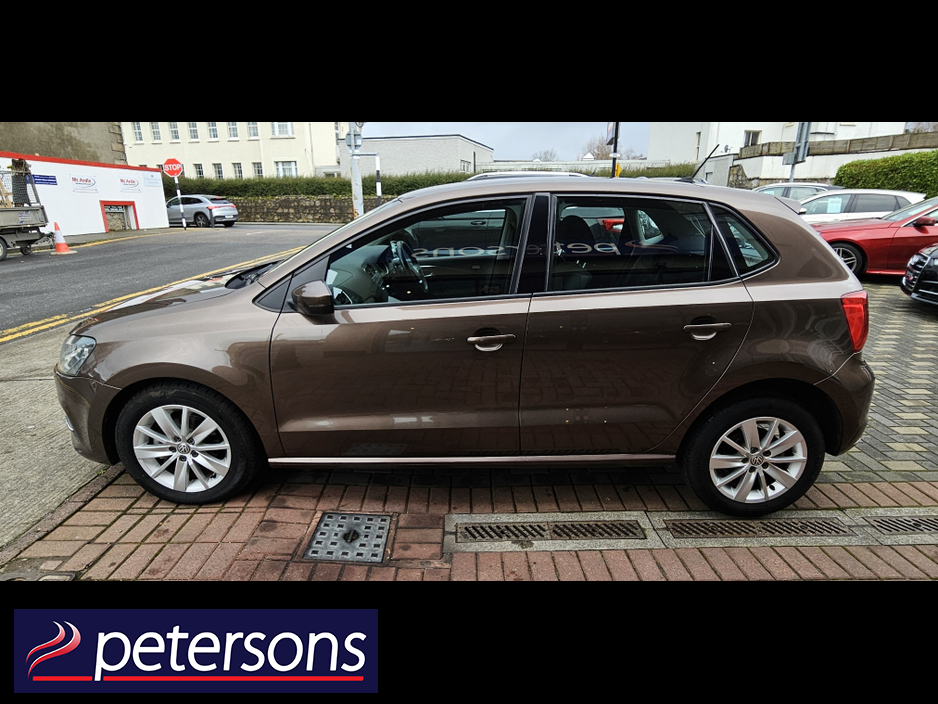 2015 Volkswagen Polo 1.2 TSI 5 DOOR AUTOMATIC - LOW MILEAGE €11,950
