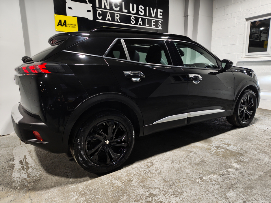 2020 Peugeot 2008 GT LINE 1.5 BLUE HDI 100 6 6.2 4DR €18,995