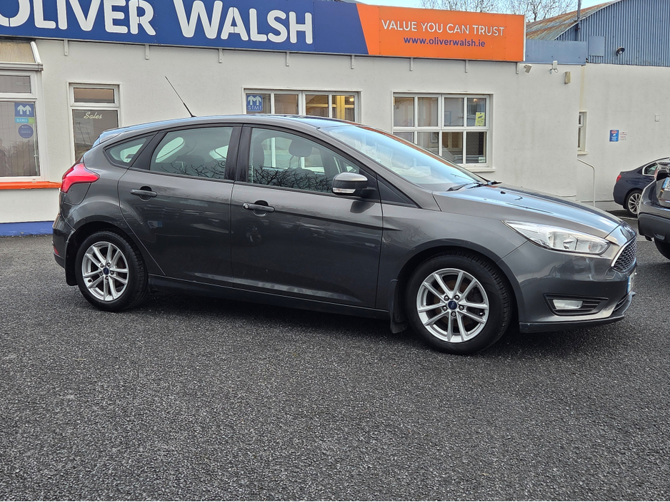 2017 Ford Focus STYLE 1.5 TD 95PS 6SPEED 4 4DR €12,950