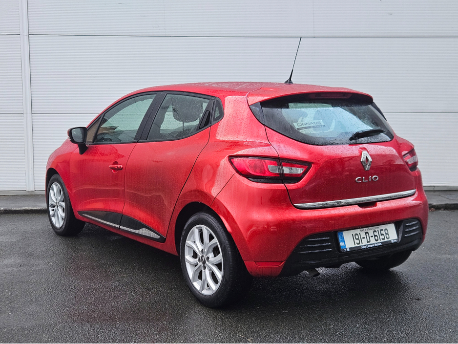 2019 Renault Clio DYNAMIQUE NAV TCE 1.0 90 4DR €10,950