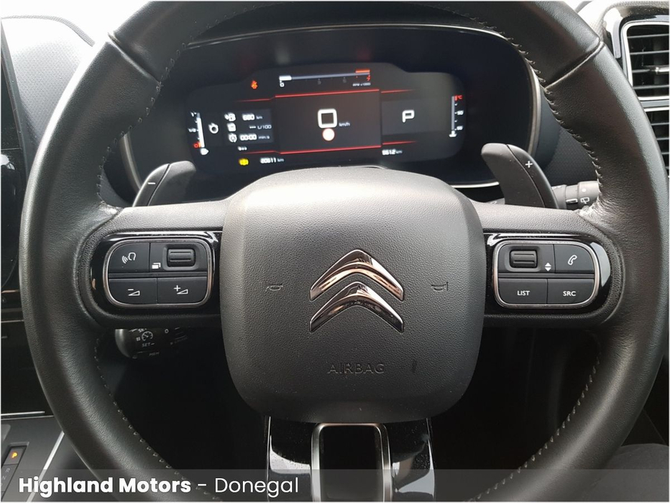 2024 Citroen C5 Aircross Blue HDI 130 S&S EAT8 €6.4 Max €34,900