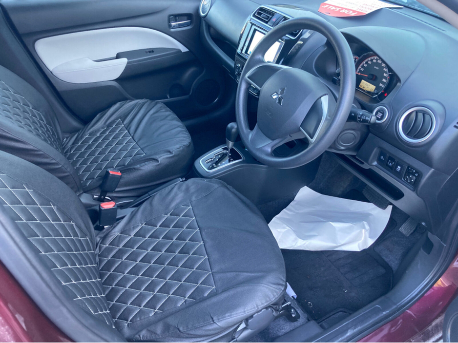 2021 Mitsubishi Mirage 1.2 PETROL M MODEL AUTOMATIC €12,750