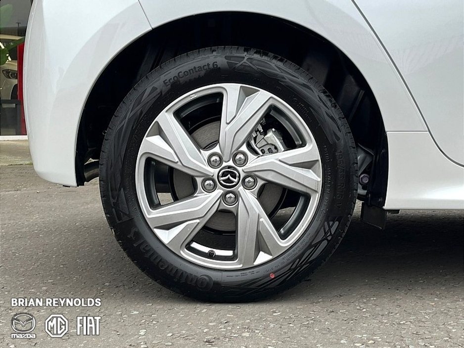 2025 Mazda Mazda2 HYBRID Exclusive-Line AT €29,450