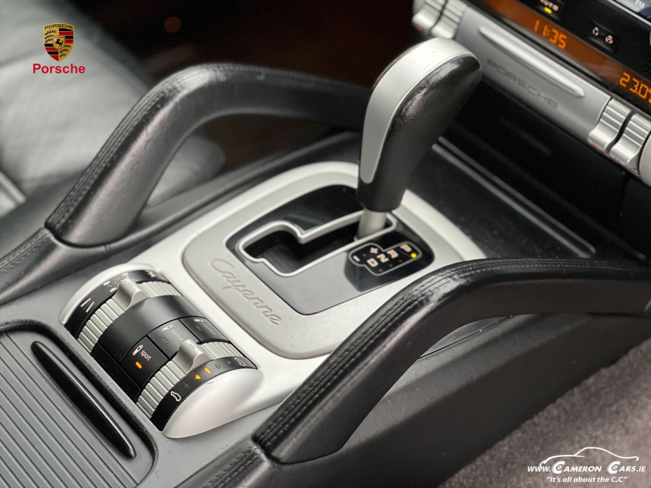 2005 Porsche Cayenne CAYENNE S V8 5 SEAT CREWCAB €333TAX €9,950
