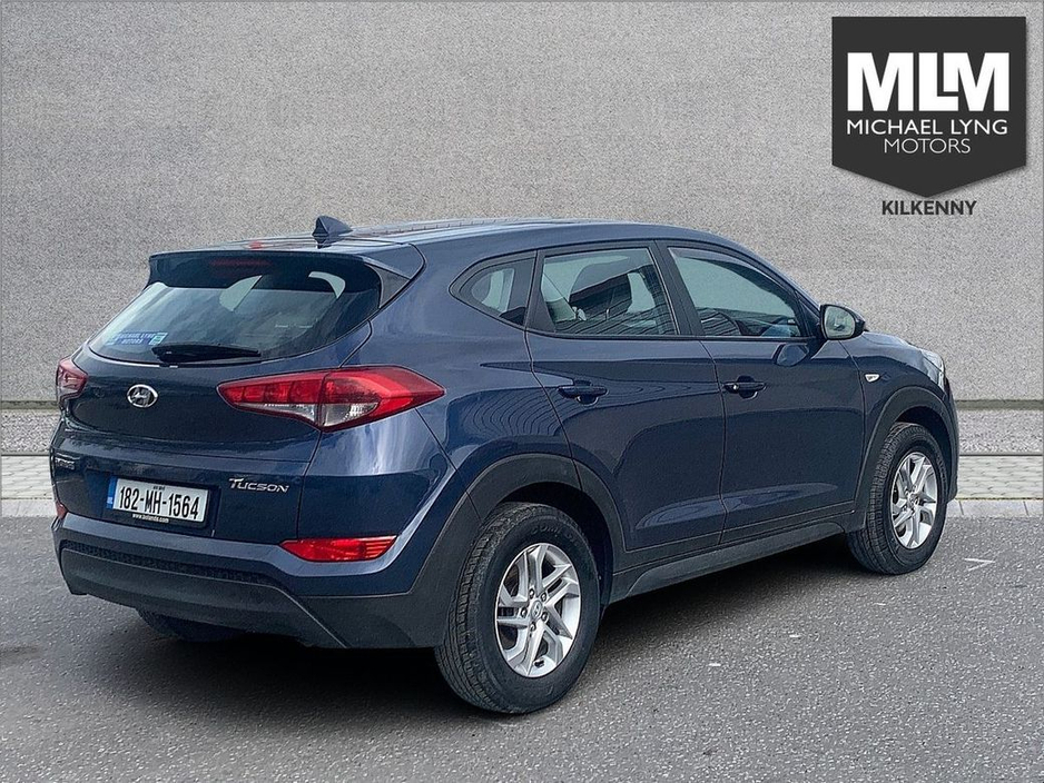 2018 Hyundai Tucson Bluedrive 1.6 €18,950