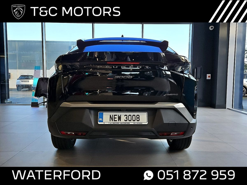 2026 Peugeot 3008 GT Hybrid Model - *Huge Spec* €51,995
