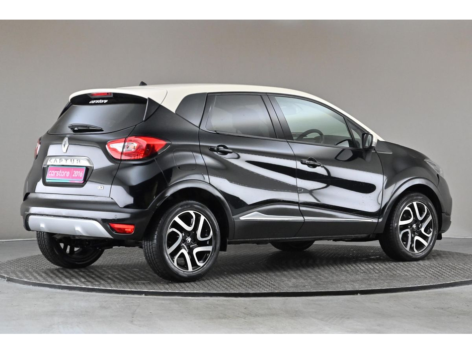 2016 Renault Captur 1.5DCI 90BHP SIGNATURE 5SPD *BI-TONE ROOF*FULL LEATHER*