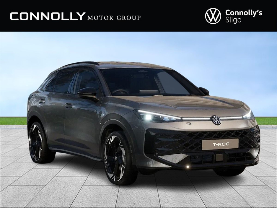 2026 Volkswagen T-Roc RLINE 1.5TSI 150HP AUTO *NEW MODEL* €49,785