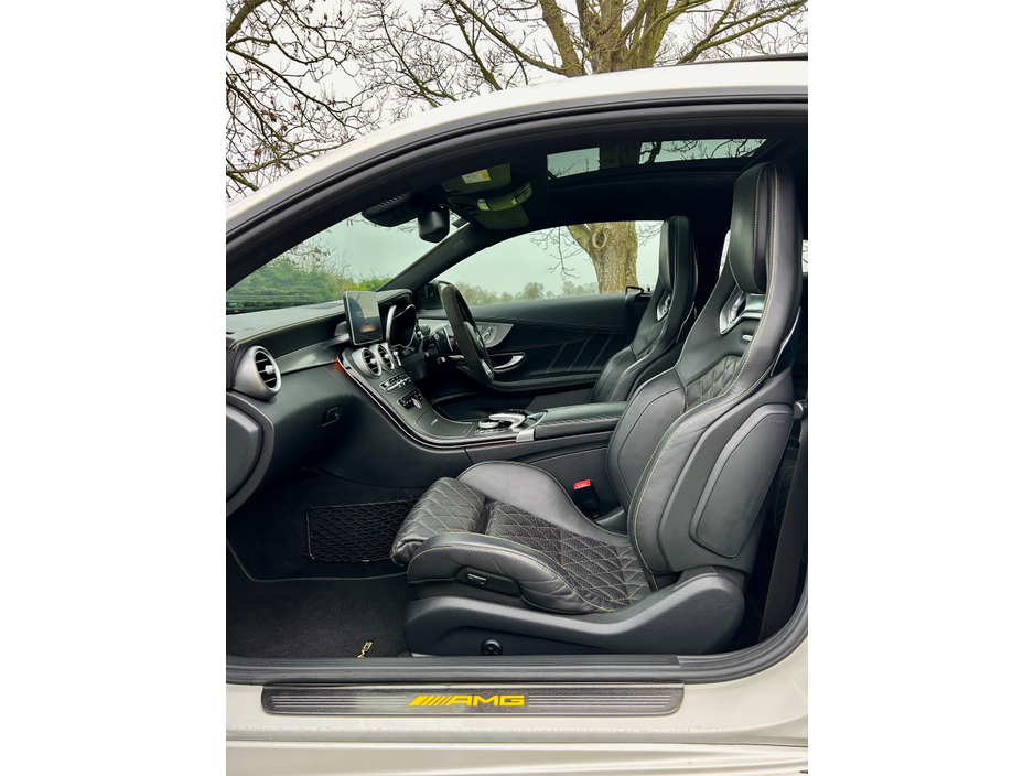 2017 Mercedes-Benz C Class 63 AMG S PREMIUM 510 PS 2DR €59,995