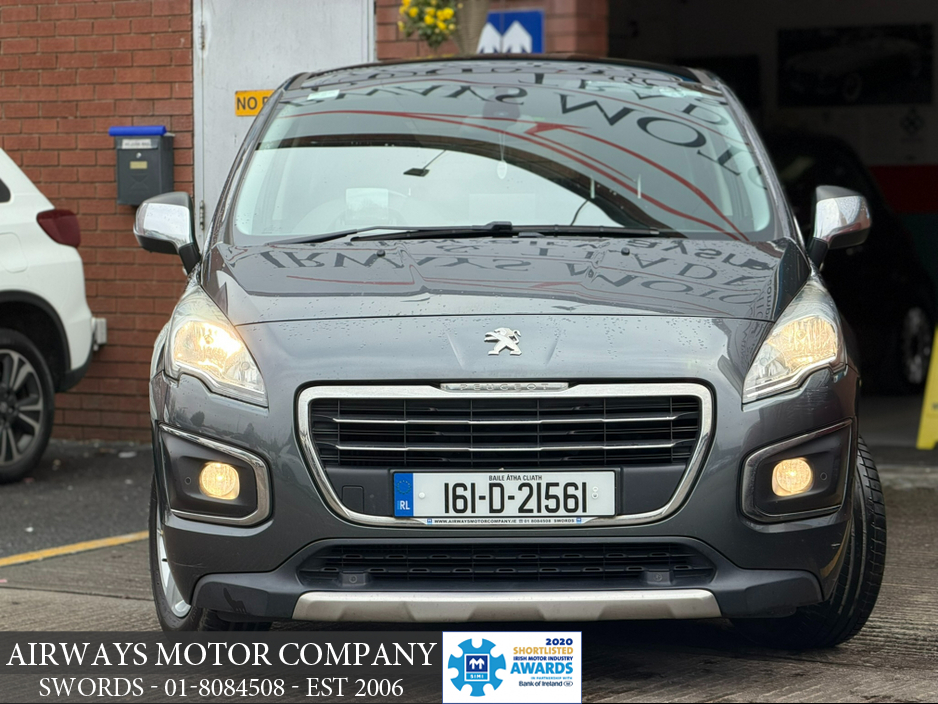 2016 Peugeot 3008 ALLURE 1.6D AUTO 5DR €8,650