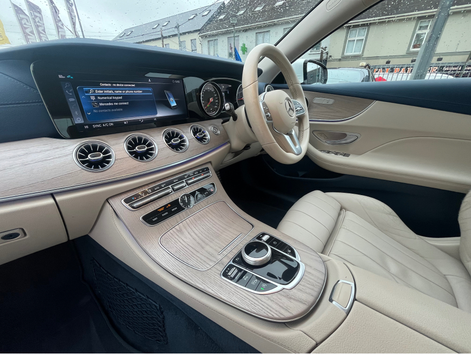 2018 Mercedes-Benz E Class D E220 COUPE AMG SPORT 2 DR AT 2DR AUTO