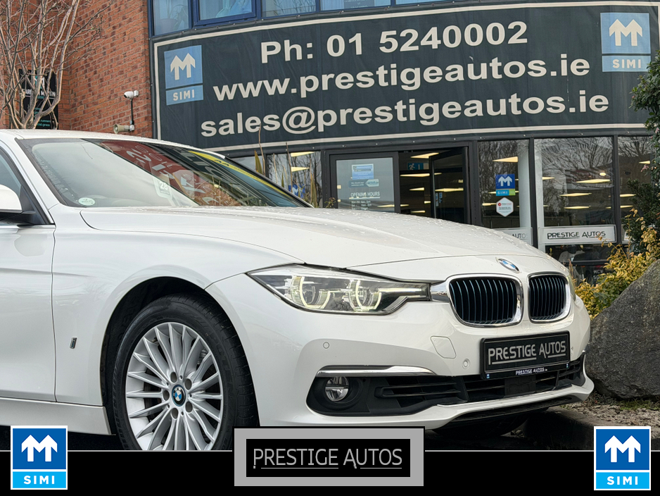 2018 BMW 3 Series 330 E LUXURY MODEL ONLY 52000 KLM *CAR ID 28*