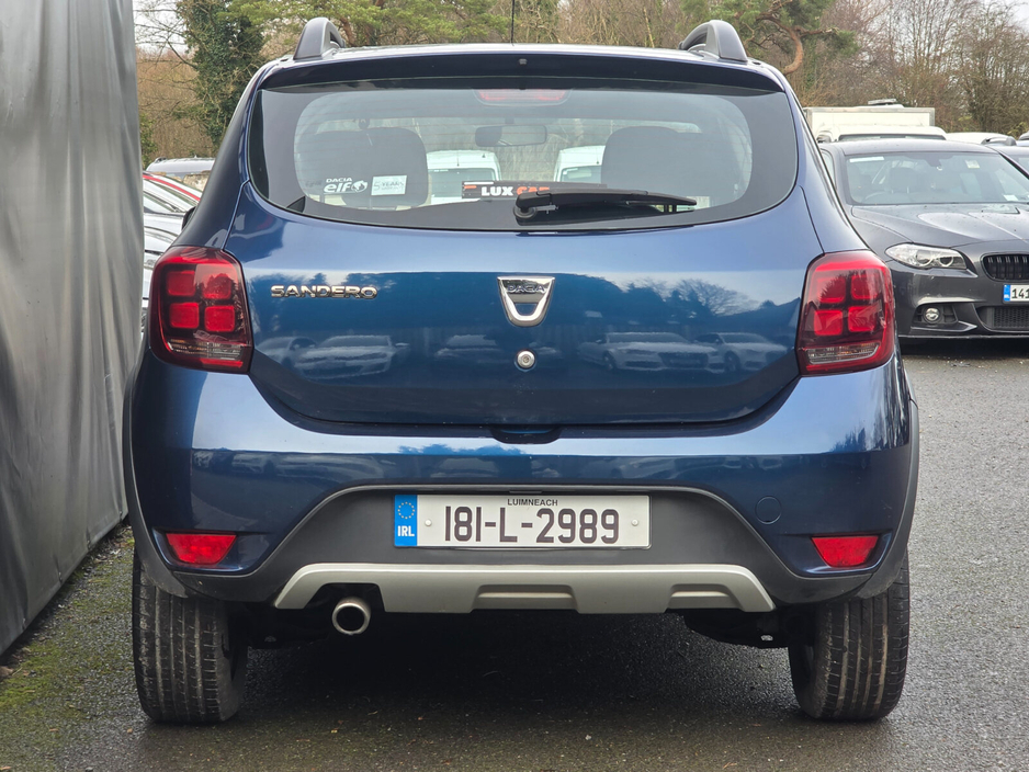 2018 Dacia Sandero Stepway 1.5 dCi 90 STEPWAY ALTERNATIVE €6,950