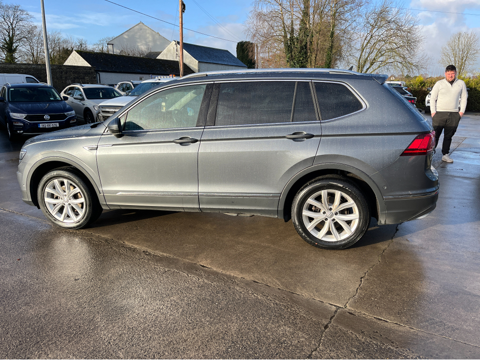 2020 Volkswagen Tiguan A7 HIGHLINE 2.0 TDI AUTOMATIC 7 SEATER €33,500