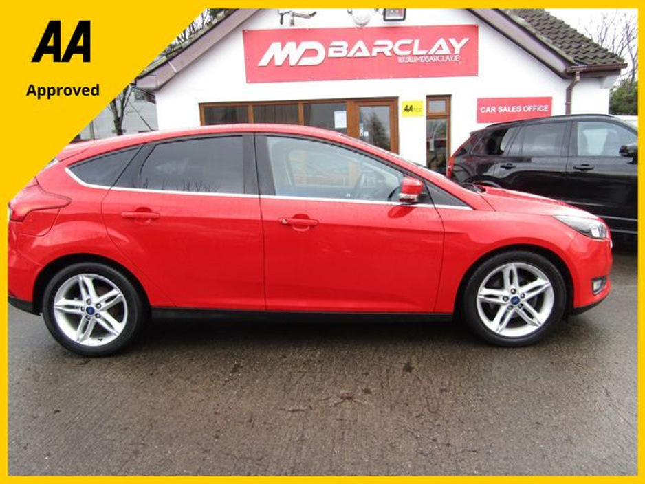 2016 Ford Focus 1.0 Zetec Ecoboost 100PS 5DR €9,950
