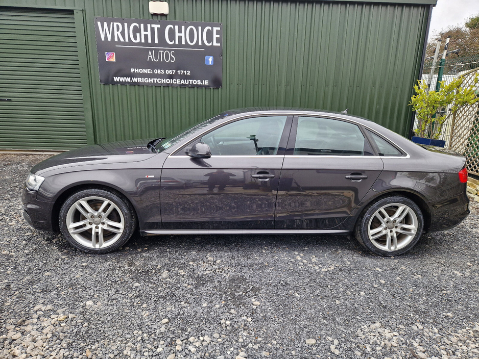 2014 Audi A4  €10,950
