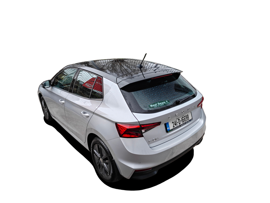 2024 Skoda Fabia STYLE COLOUR CONCEPT 1.0 TSI 95 BHP 5DR- BEAUTIFUL CAR- NEW MODEL- CRUISE PARK ASSIST- FULL KEYLESS- 2 YEAR SKODA WARRANTY-REAR CAMERA €22,950