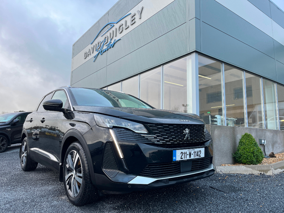 2021 Peugeot 3008 FL Allure 1.5HDI 130BHP*QUALITY ASSURED USED CARS*SIMI APPROVED*GREAT RATE FINANCE AVAILABLE*WELCOME TO DAVID QUIGLEY AUTOS* €21,950