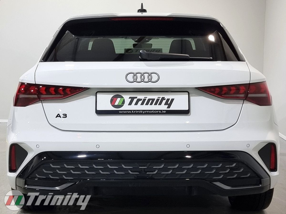 2025 Audi A3 * S LINE * 40 TFSI * 204 BHP * 19.7 kWh PHEV * S-TRONIC AUTOMATIC * STUNNING CAR * TRINITY VOLKSWAGEN * €39,950