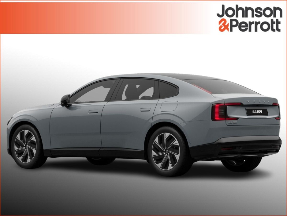 2026 Volvo ES90 92 kWh Extended Range Core - Vapour Grey Metallic + 360 Camera + Pilot Assist Pack €83,144