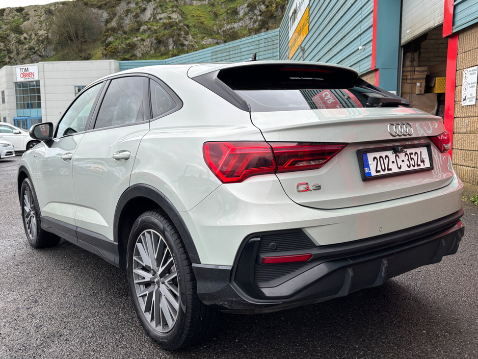 2020 Audi Q3 35 TDI 150HP S Tronic S line €29,950