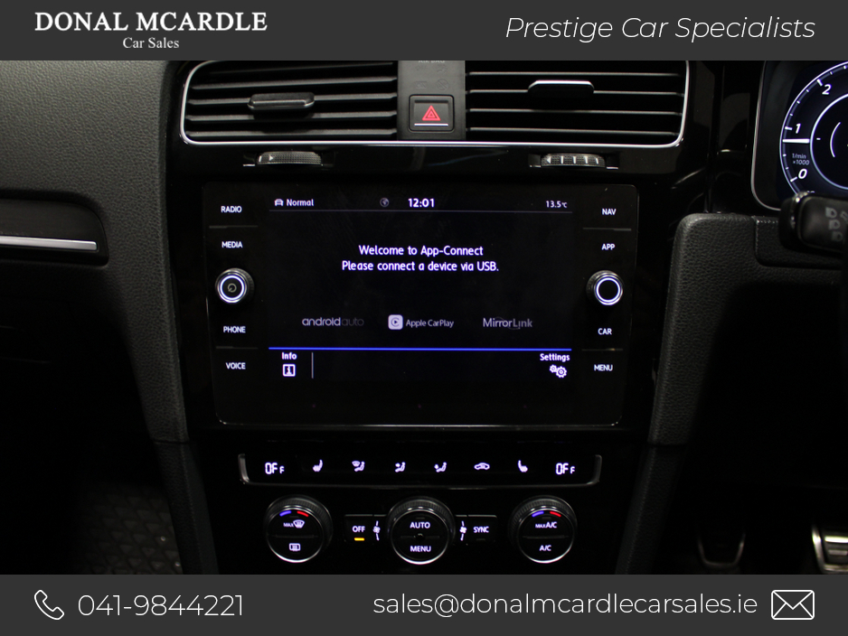 2017 Volkswagen Golf 2.0 TDI GTD 184PS 5DR €17,450