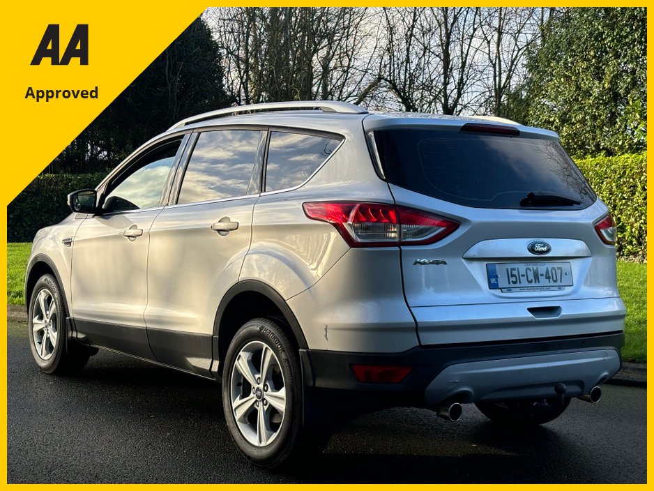 2015 Ford Kuga 2.0 TDCI 150BHP 4WD 2 SEAT COMMERCIAL €6,900