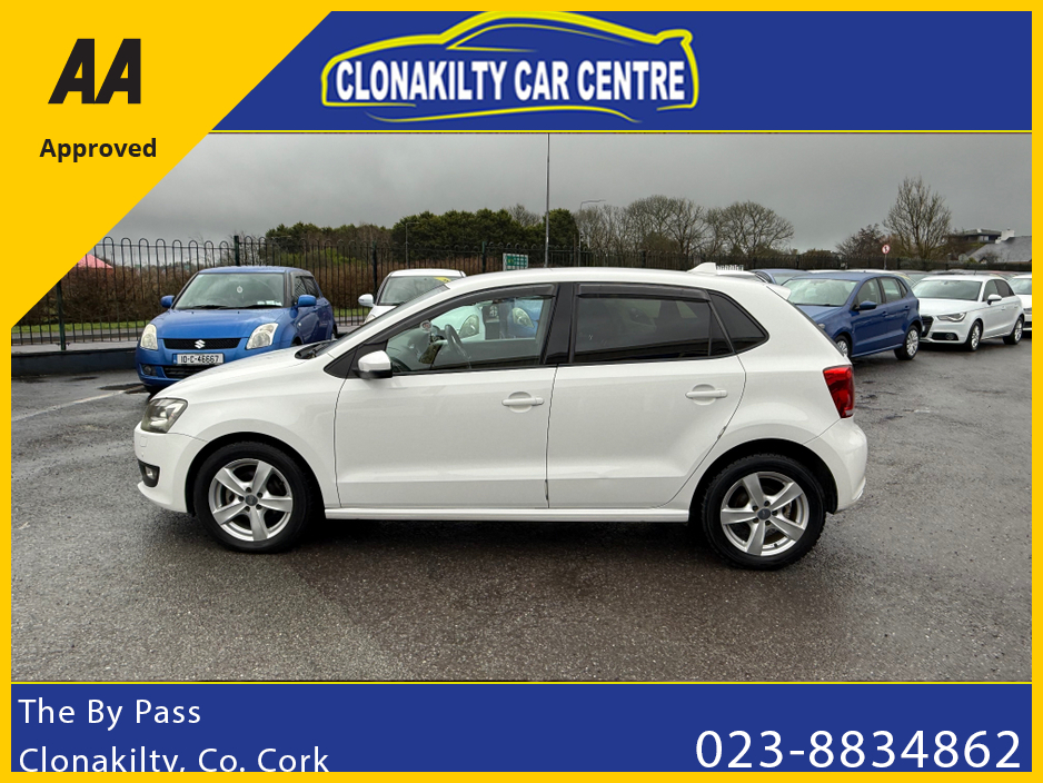 2012 Volkswagen Polo Vw Polo Highline 1.2 Petrol Tsi Automatic €9,950
