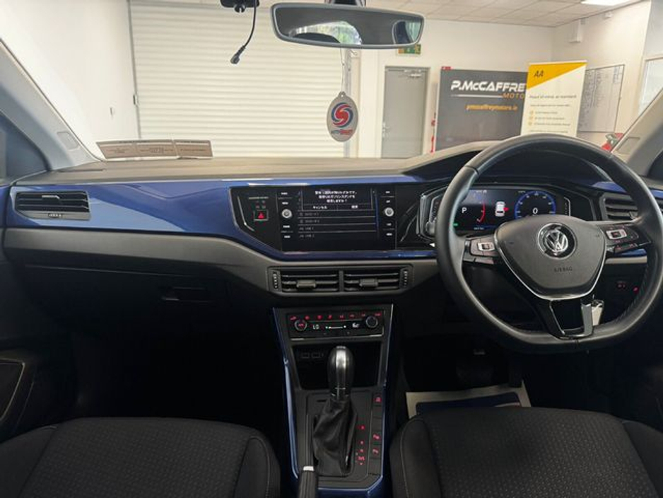 2019 Volkswagen Polo 1.0 TSI 95HP Comfortline DSG €14,995