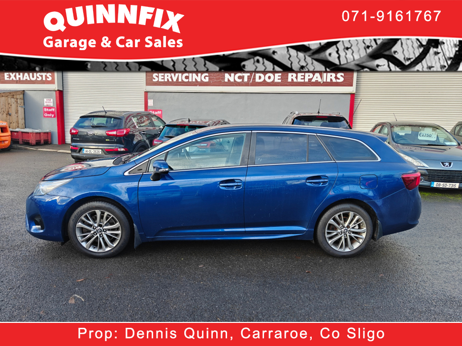 2016 Toyota Avensis 2.0 D-4D BUSINESS ED. 1 OVERMOUNT 141BHP 5DR €7,995