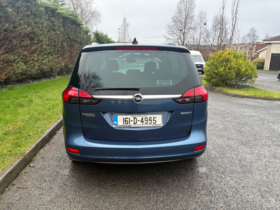 2016 Opel Zafira TOURER SE 1.6 CDTI 136PS 5DR €8,950