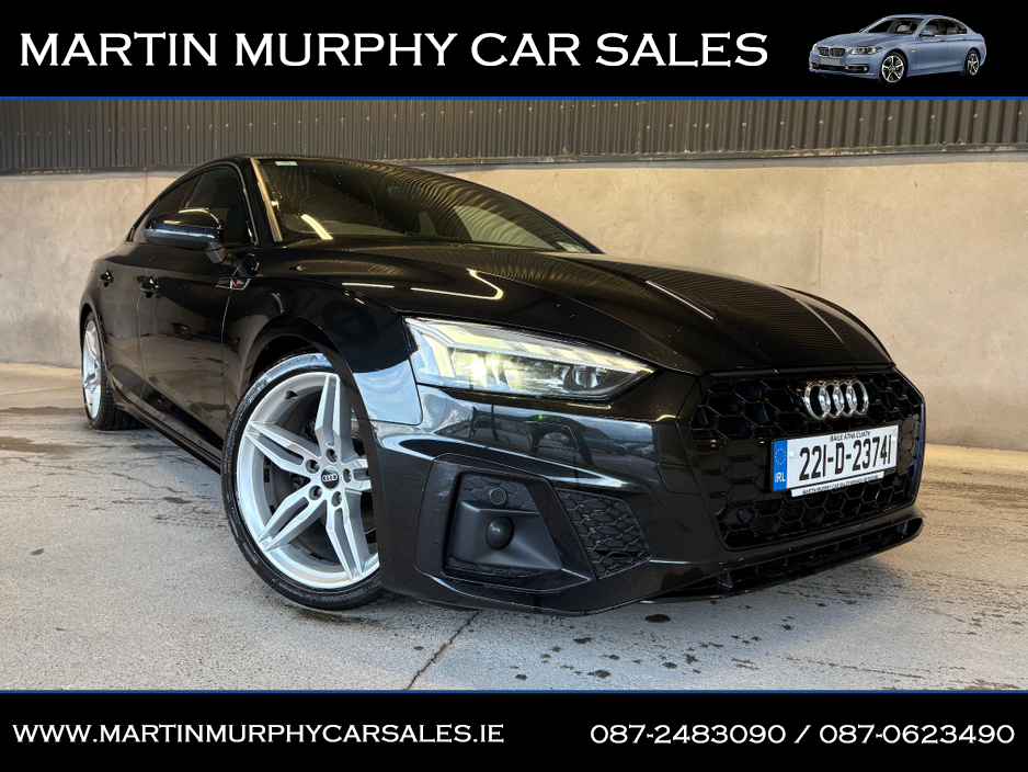 2022 Audi A5 S-LINE SPORTBACK 35 TDI 163BHP AUTO €33,950