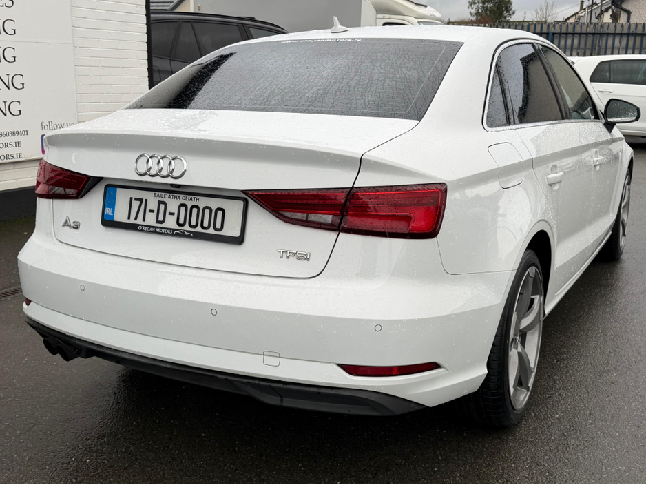 2017 Audi A3 Saloon (171) 1.4 TFSI SPORT S-TRONIC €20,950