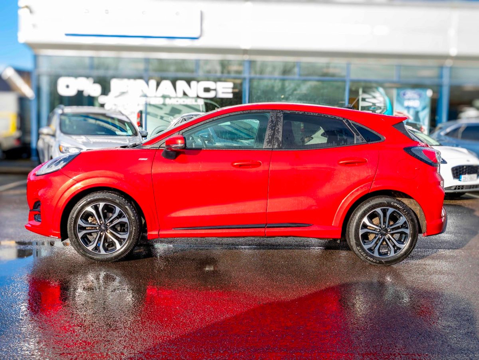 2023 Ford Puma 1.0L EcoB Hybrid 155PS ST-Line X Gold €24,950