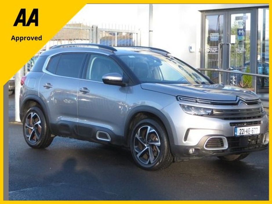 2022 Citroen C5 Aircross Feel Pack Blue HDI 130 5DR €23,950