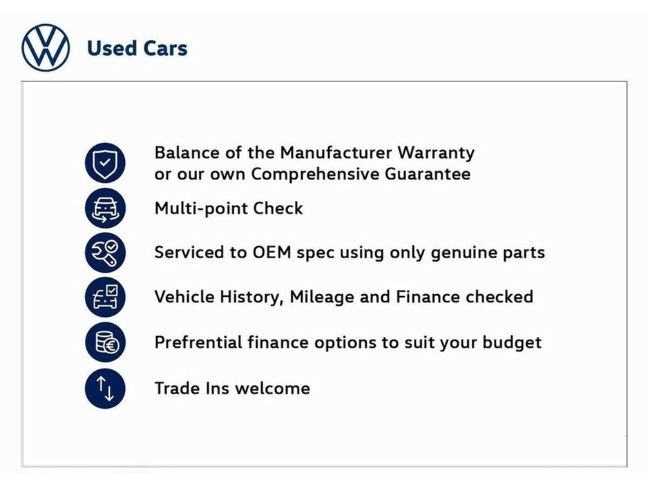 2019 Volkswagen Golf Highline 1.6 TDI 115HP *REAR VIEW CAMERA, LEATHER INTERIOR, APP CONNECT* €20,995
