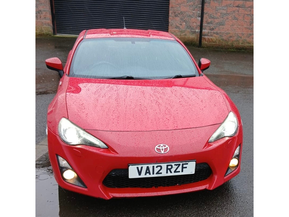2012 Toyota GT86 D-4S AUTO €8,950