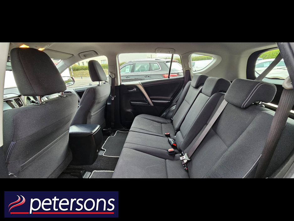 2018 Toyota Rav4 RAV4 2.0 D-4D LUNA SPORT 4DR €18,950