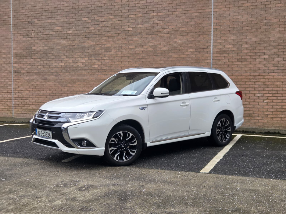2016 Mitsubishi Outlander 2.0 GX4H PHEV 200BHP 5DR AUTO €13,950