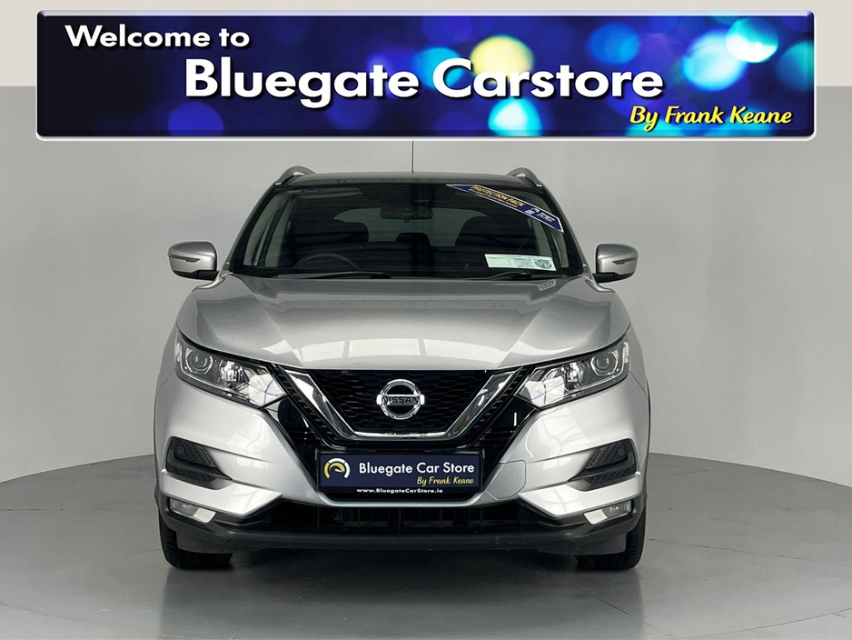 2020 Nissan Qashqai 1.3**SEMI DIGITAL DASH**PANORAMIC ROOF**TOUCH SCREEN MEDIA**DUAL CLIMATE CONTROL**REVERSE CAMERA**MULTIFUNCTIONAL STEERING WHEEL**BLACK CLOTH INTERIOR**ELECTRIC HANDBRAKE**FINANCE AVAILABLE** €20,995