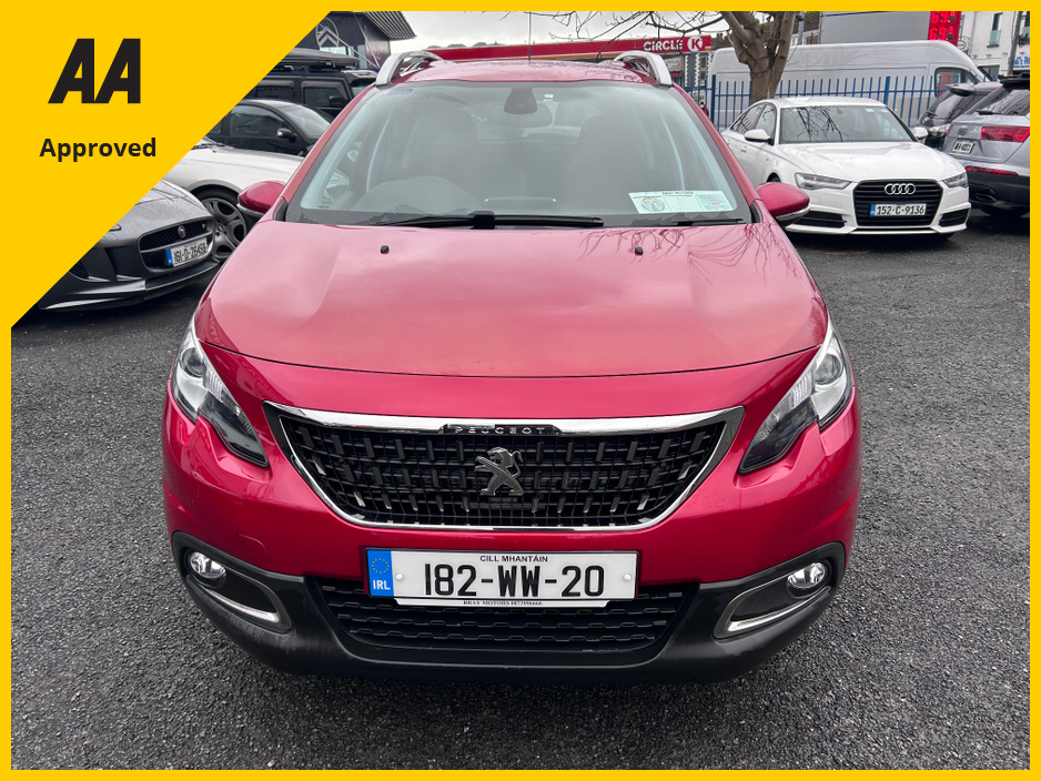 2018 Peugeot 2008 2018 PEUGEOT 2008 1.2 PETROL PURETEC €8,950