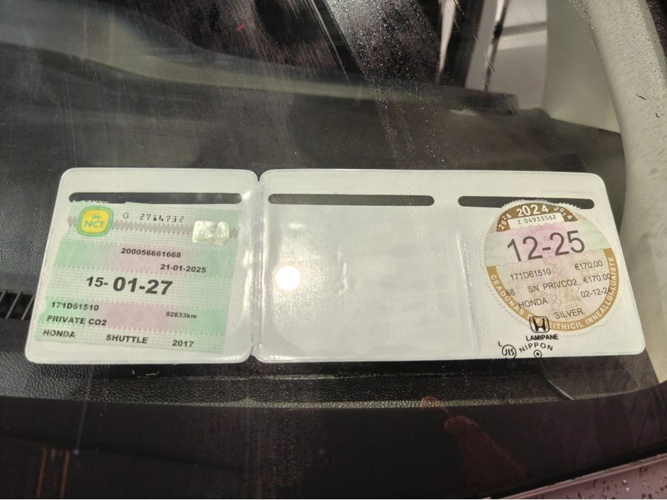 2017 Honda Shuttle HYBRID AUTOMATIC €11,250