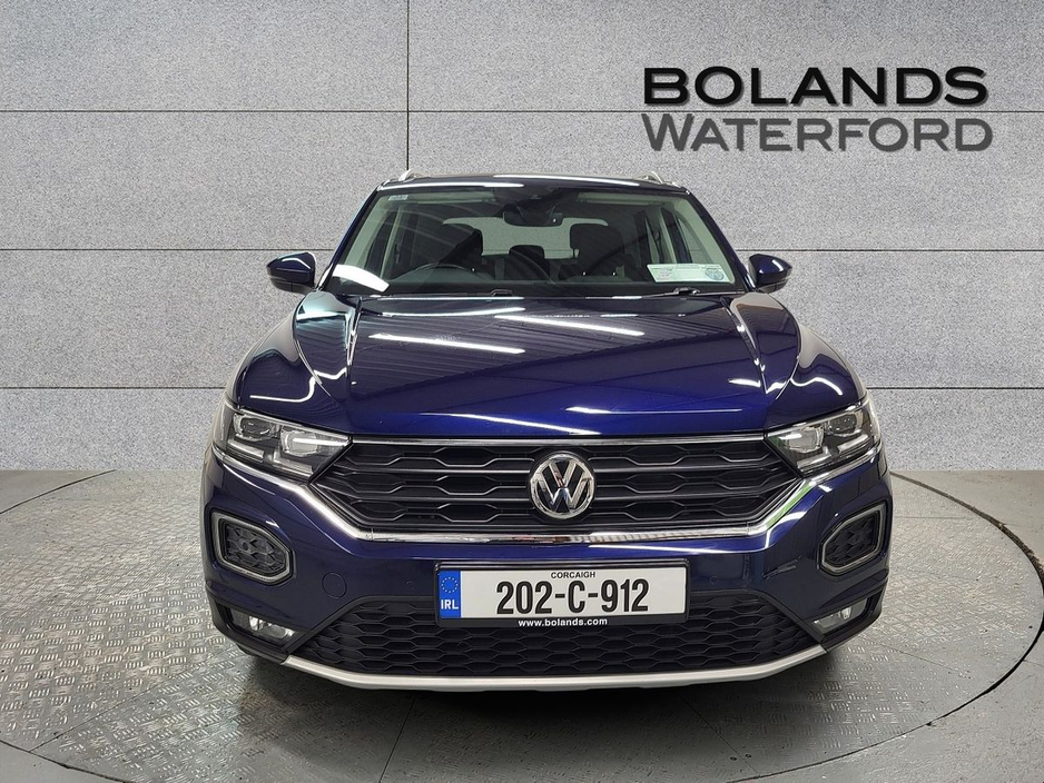 2020 Volkswagen T-Roc 1.5 TSI 150bhp Sport €22,975