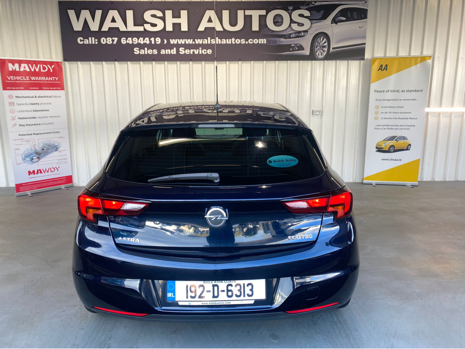 2019 Opel Astra SC 1.0I TURBO 105PS 5DR €13,950