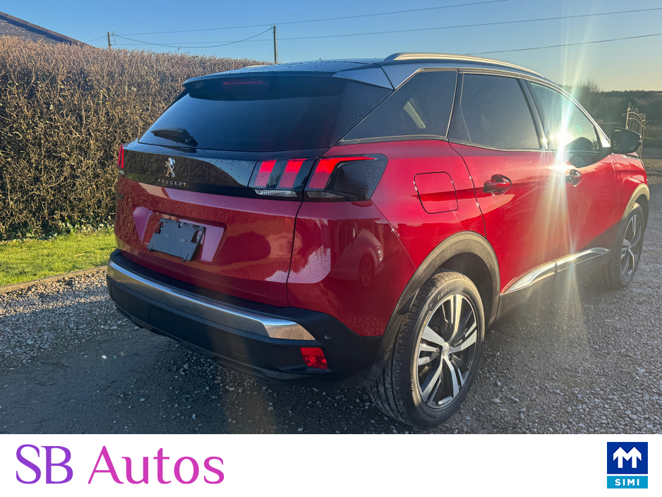 2019 Peugeot 3008 191 Peugeot 3008 HDI Clean Edition €21,750