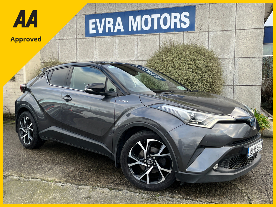 2018 Toyota C-HR DYNAMIC AUTOMATIC HYBRID 1.8 PETROL //MASSIVE SPEC//JBL SOUND SYSTEM//SAT NAV//FULL LEATHER HEATED SEATS//REVERSE CAMERA// €18,950